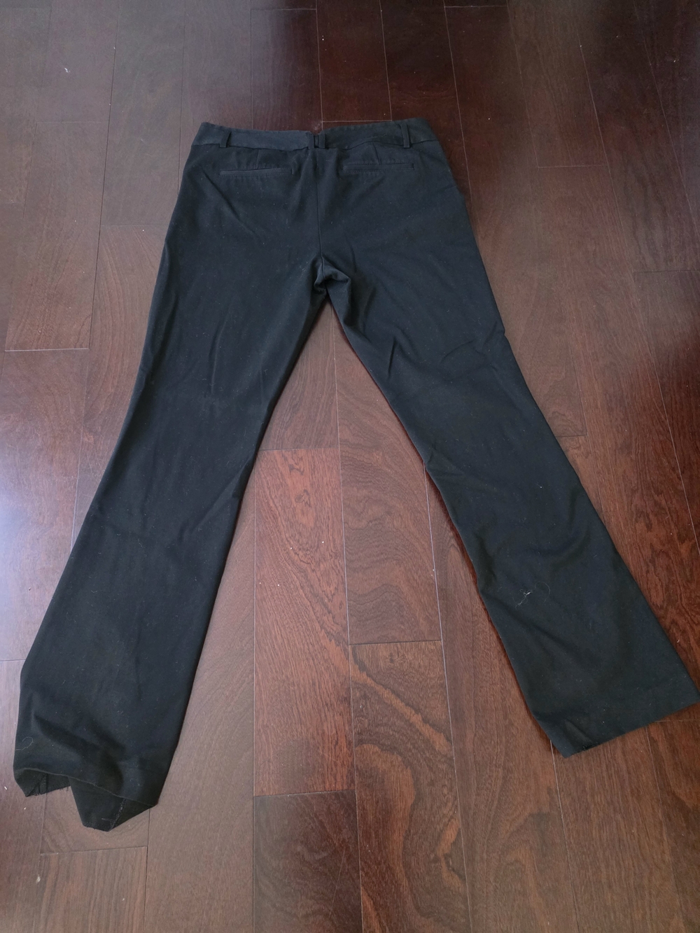 Black Women's Dress Pants - Classic Straight Fit